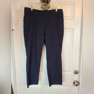 Apt 9 Woman's Dress Pants, Size 16P, Color: Navy Blue